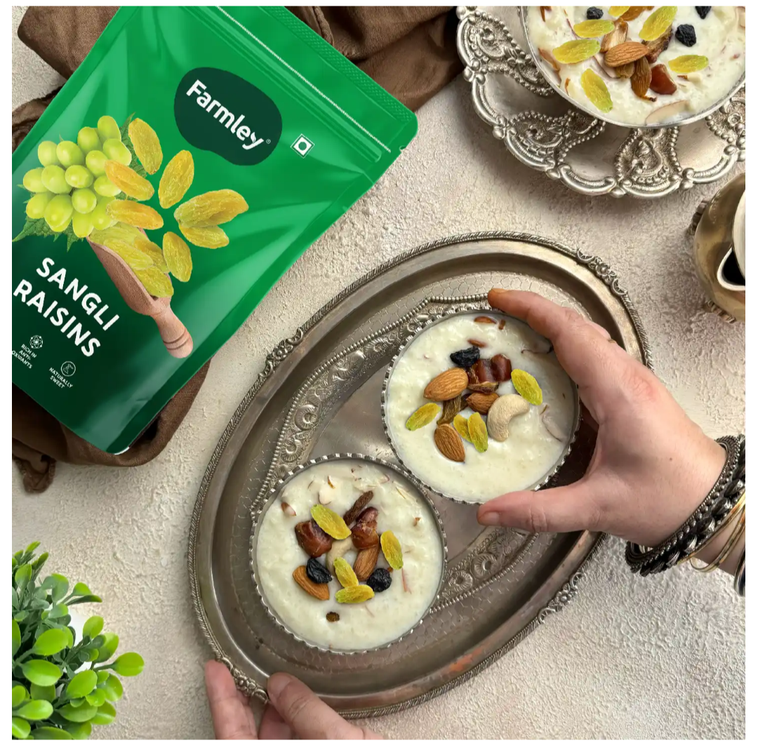 Farmley All Natural Gourmet Raising| Kishmish - 200g