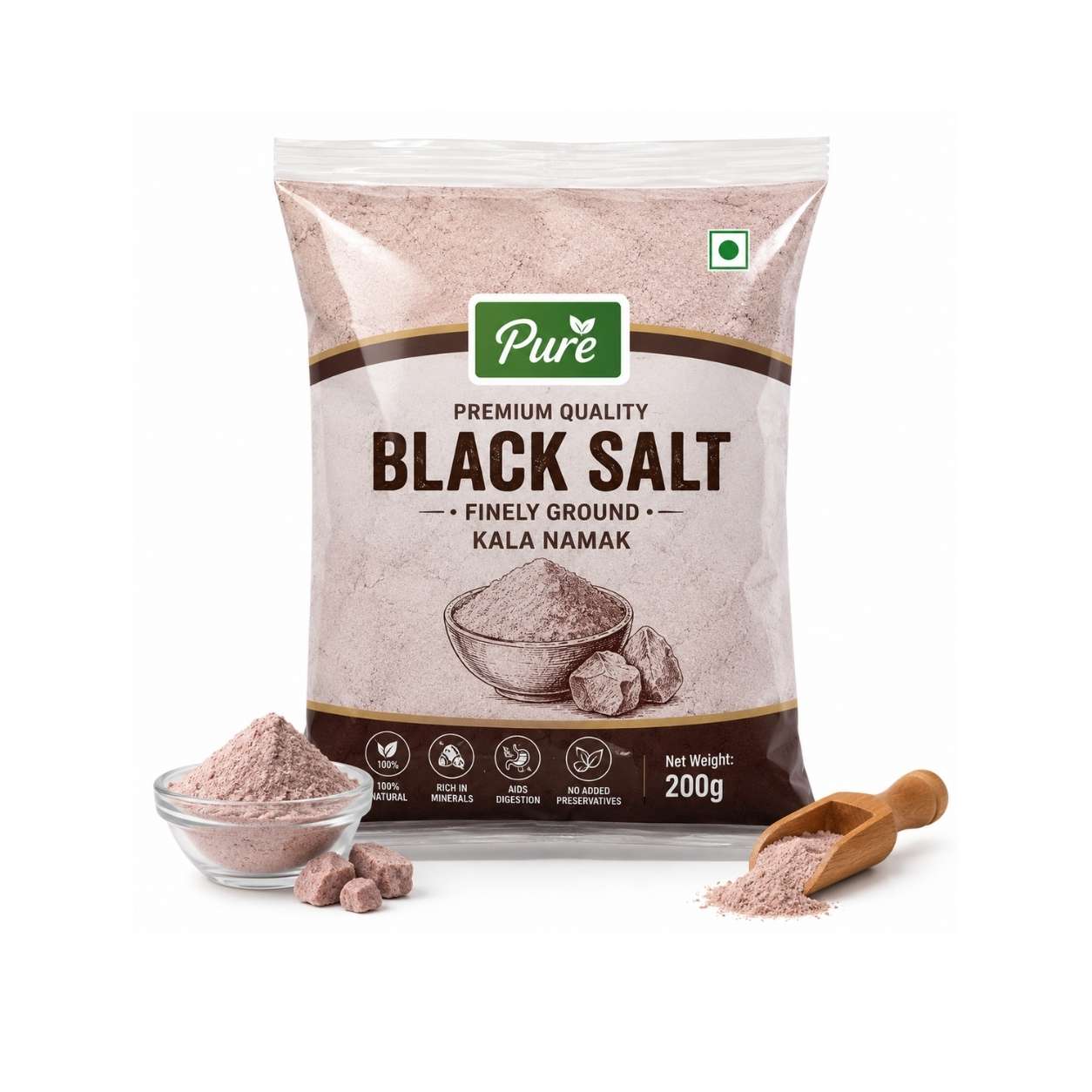 Black Salt - 200g