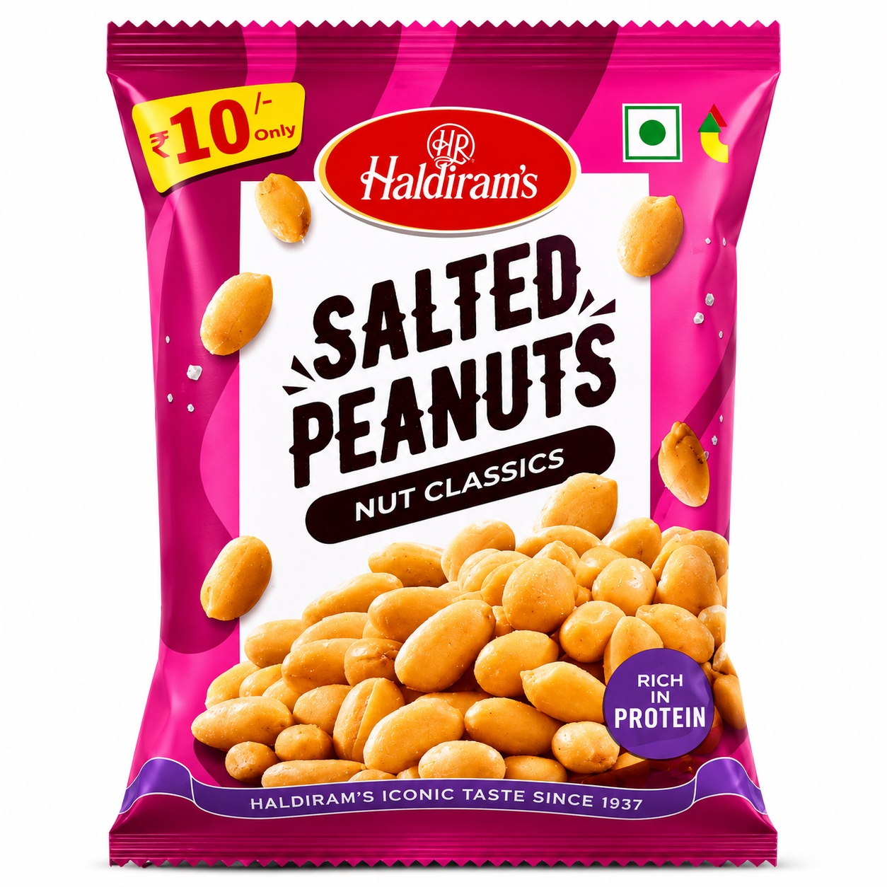 Haldiram's Salted Peanuts - 34g