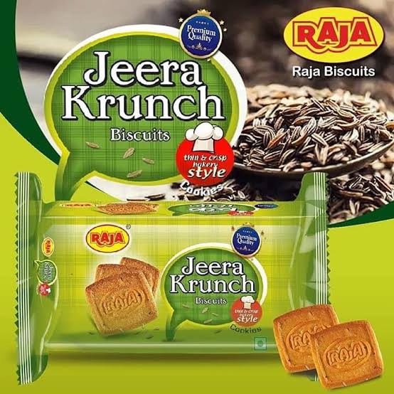 Jeera Krunch Biscuits -150Gm