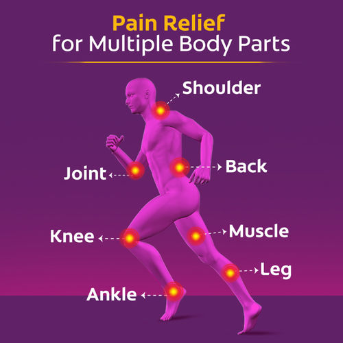 Moov Pain Relief Specialist Ointment - 10g