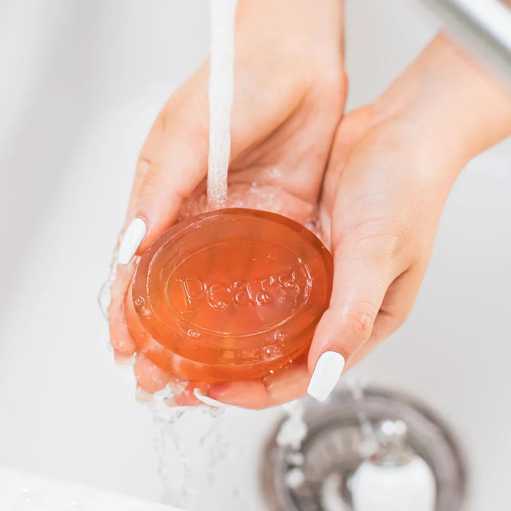 Pears Pure & Gentle Bathing Bar - Pack Of 4 (75gm Each)