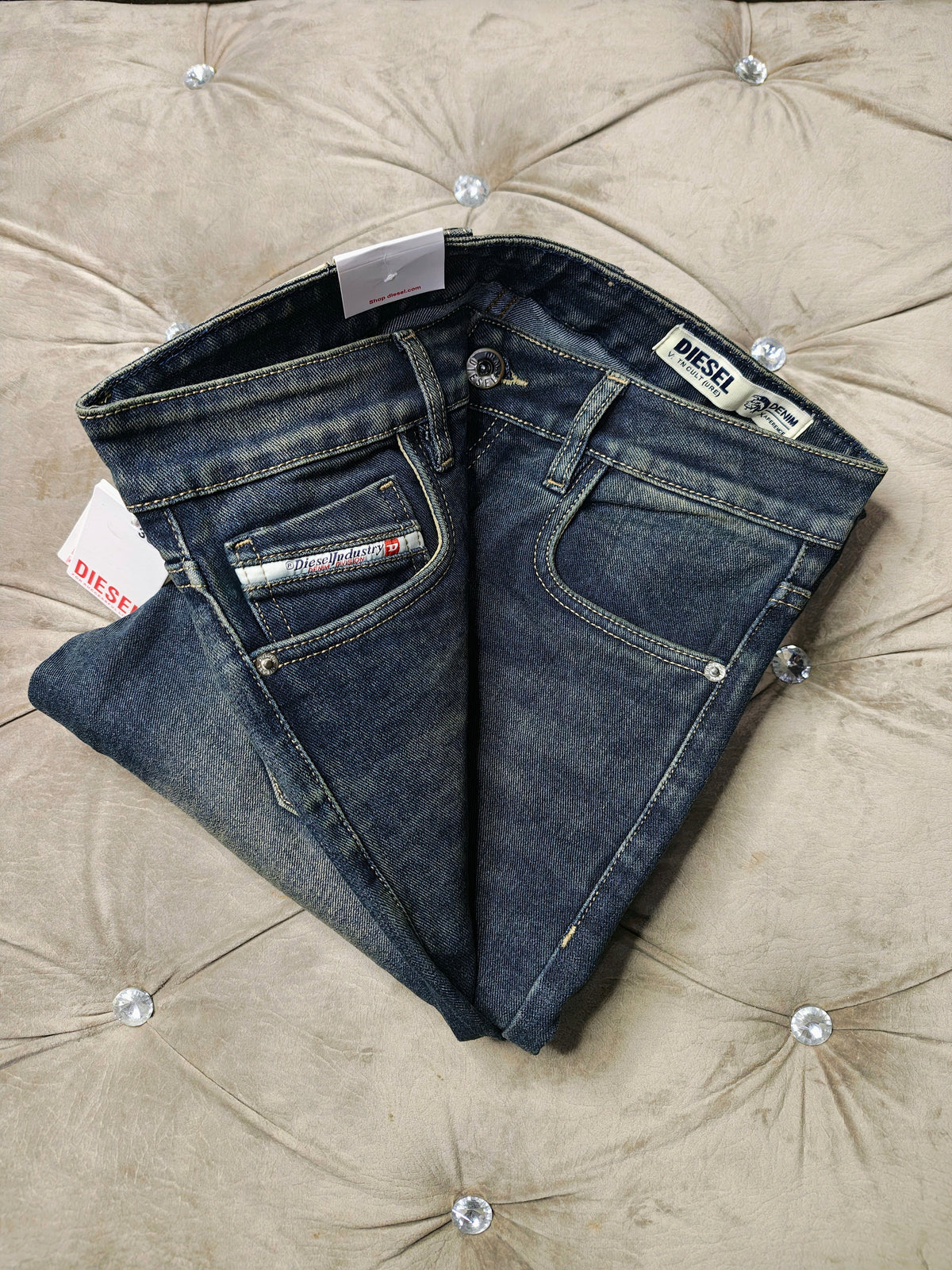 Diesel Jeans Regular Fit Regular Jeans - 2036 D Mack
