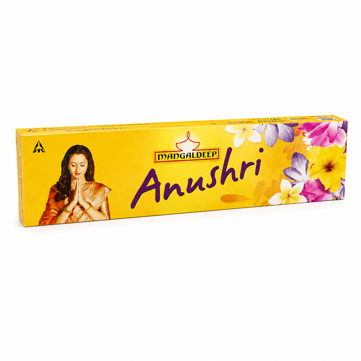 Mangaldeep Anushree Premium Quality Incense Sticks - 22 Sticks