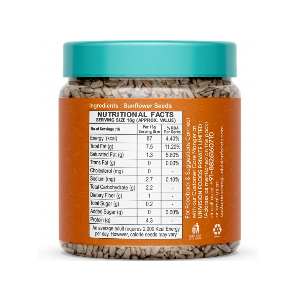 Tauffa Sunflower Seeds - 250g