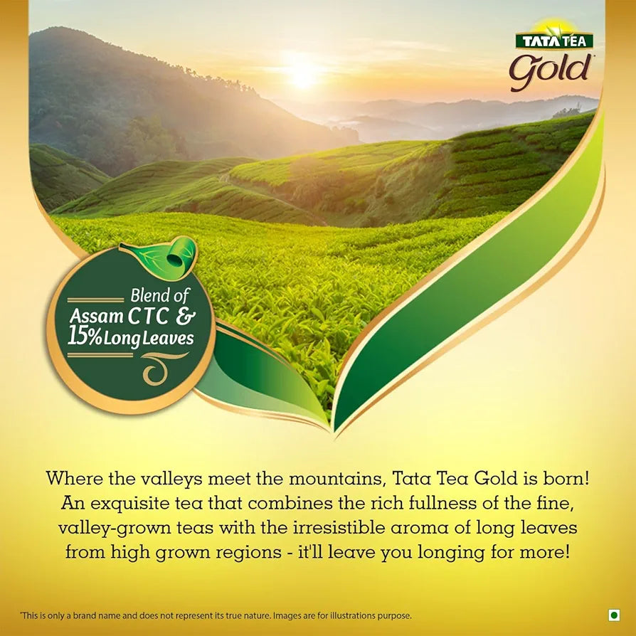 Tata Tea Gold - 500g