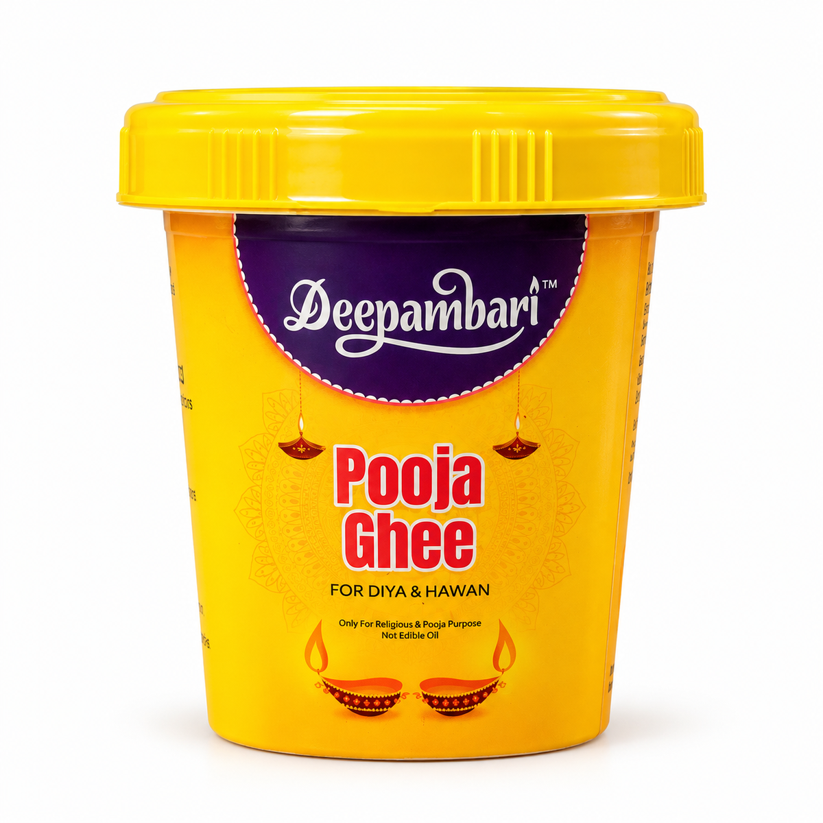 Deepambari Pooja Ghee - 500g