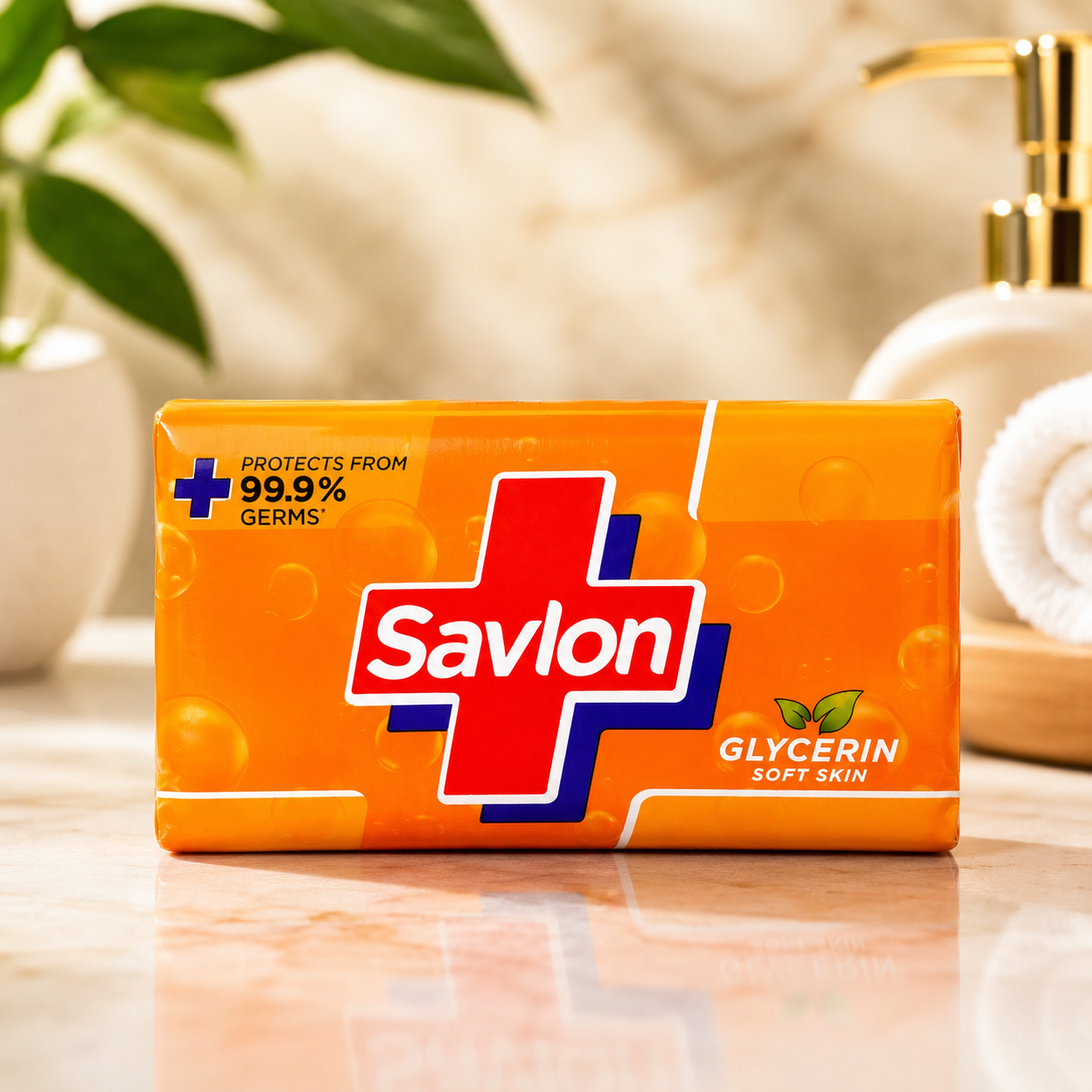 Savlon Moisturising Glycerin Soap - 40g