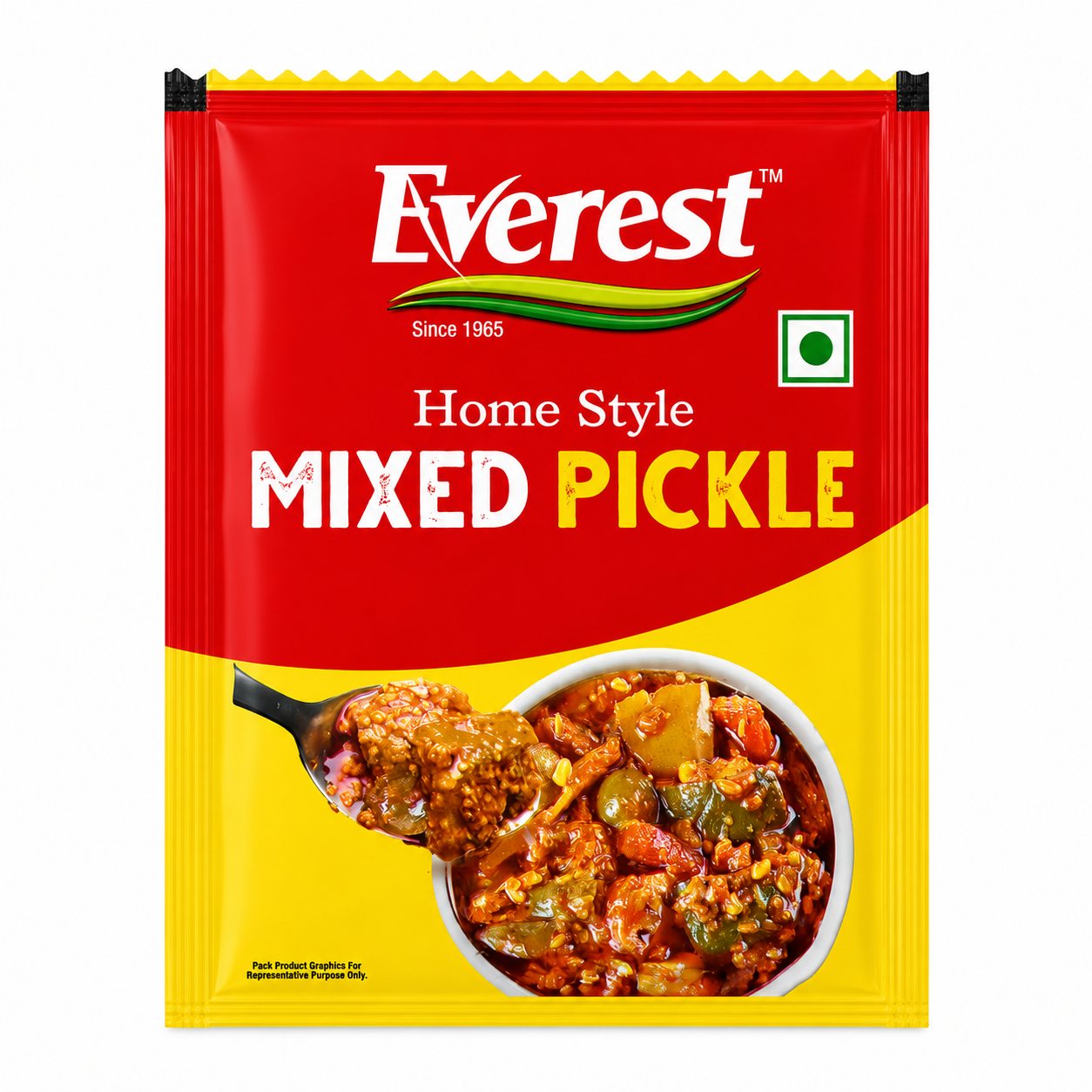 Everest Home Style Mixed Pickle - 40g