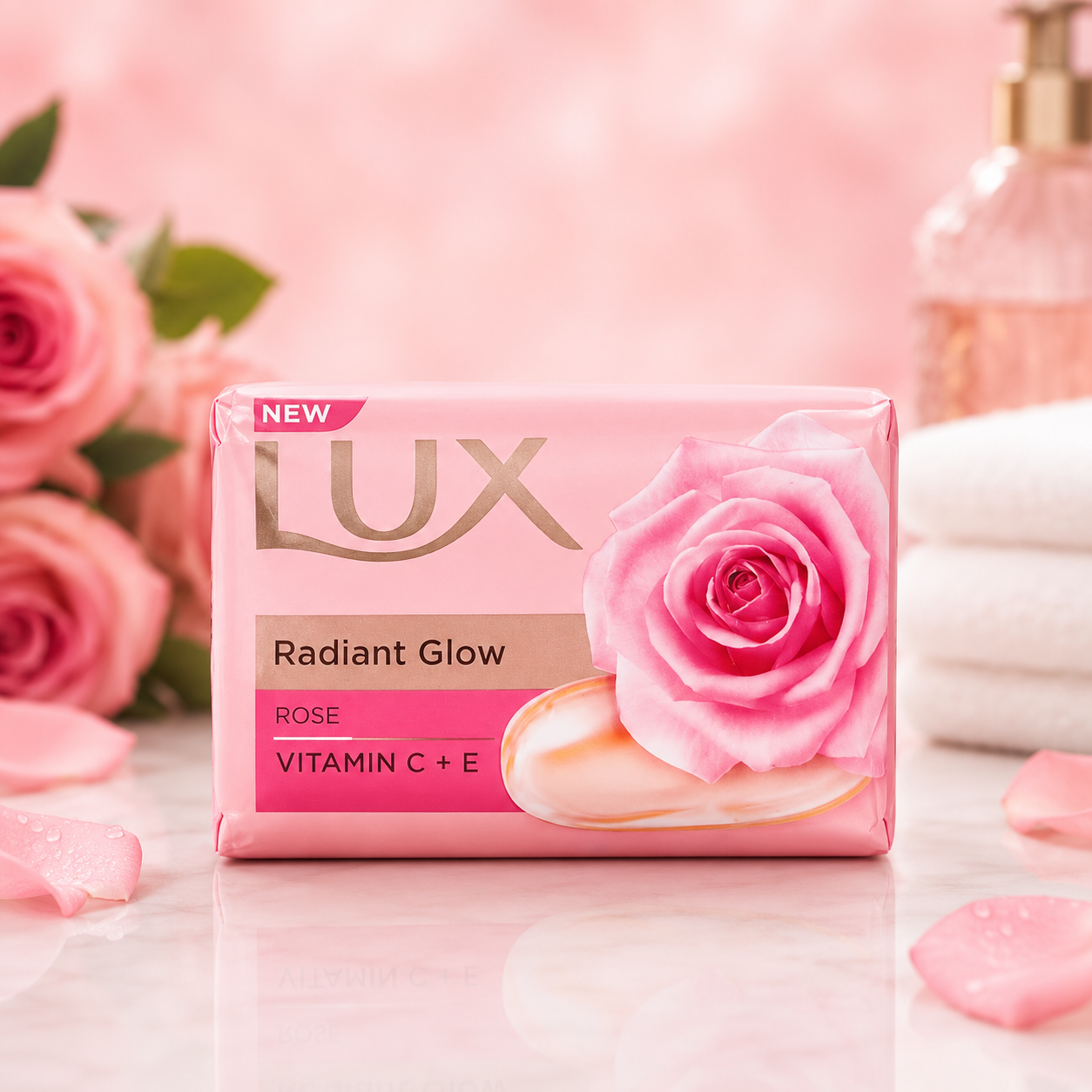 Lux Radiant Glow Soap - 100g