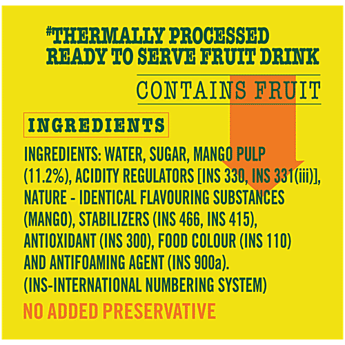 Frooti Mango Drink - 160ml