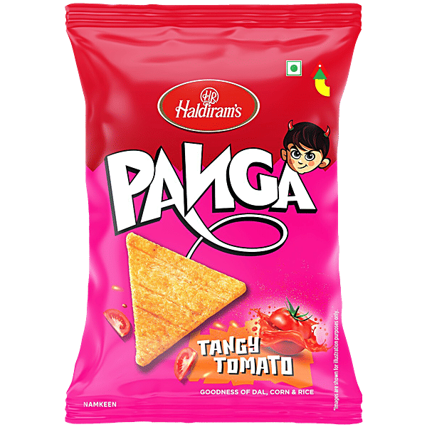 Haldiram's Panga Tangy Tomato - 16g (Pack of 2)