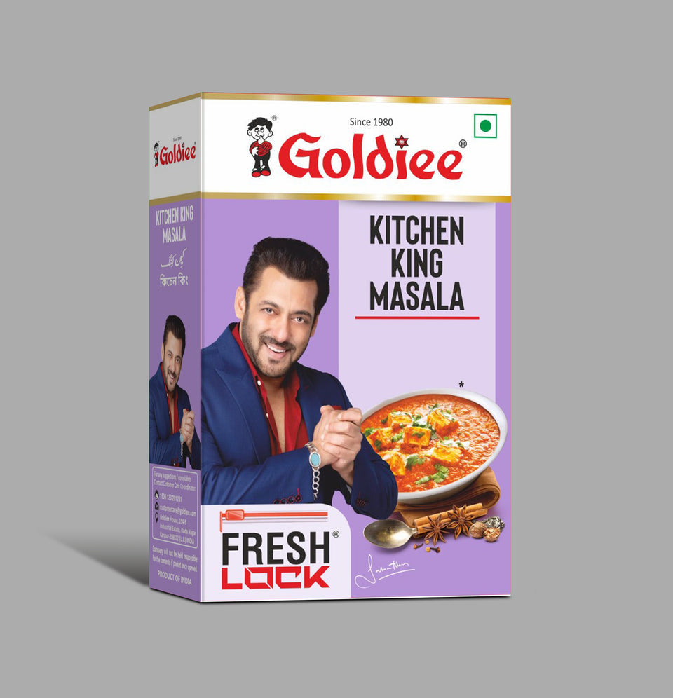 Goldie Kitchen King Masala - 12g
