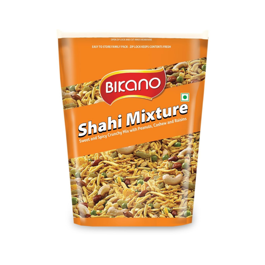 Bikano Shahi Mixture Namkeen - 1kg