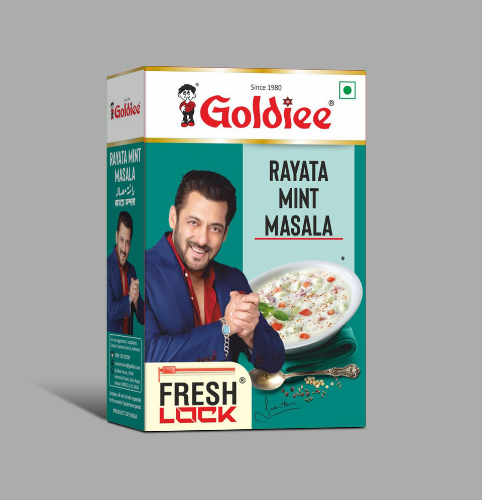 Goldiee Rayata Mint Masala