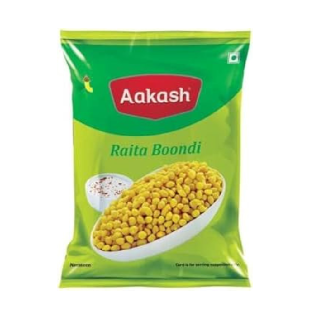 Aakash Raita Boondi - 160g