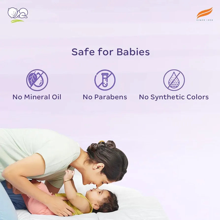 Himalaya Baby Cream, Face Moisturizer & Day Cream, For Dry Skin 50ml