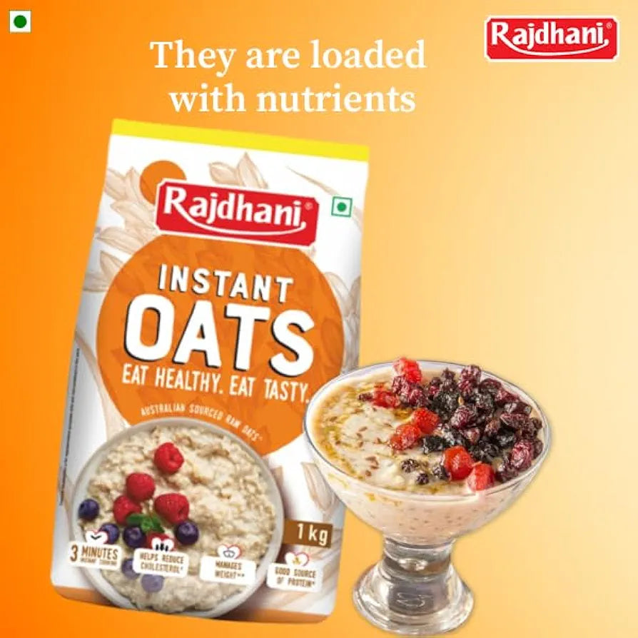 Rajdhani Oats - 400g