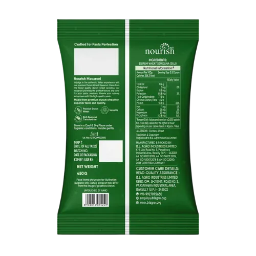 Nourish Macroni - 450g
