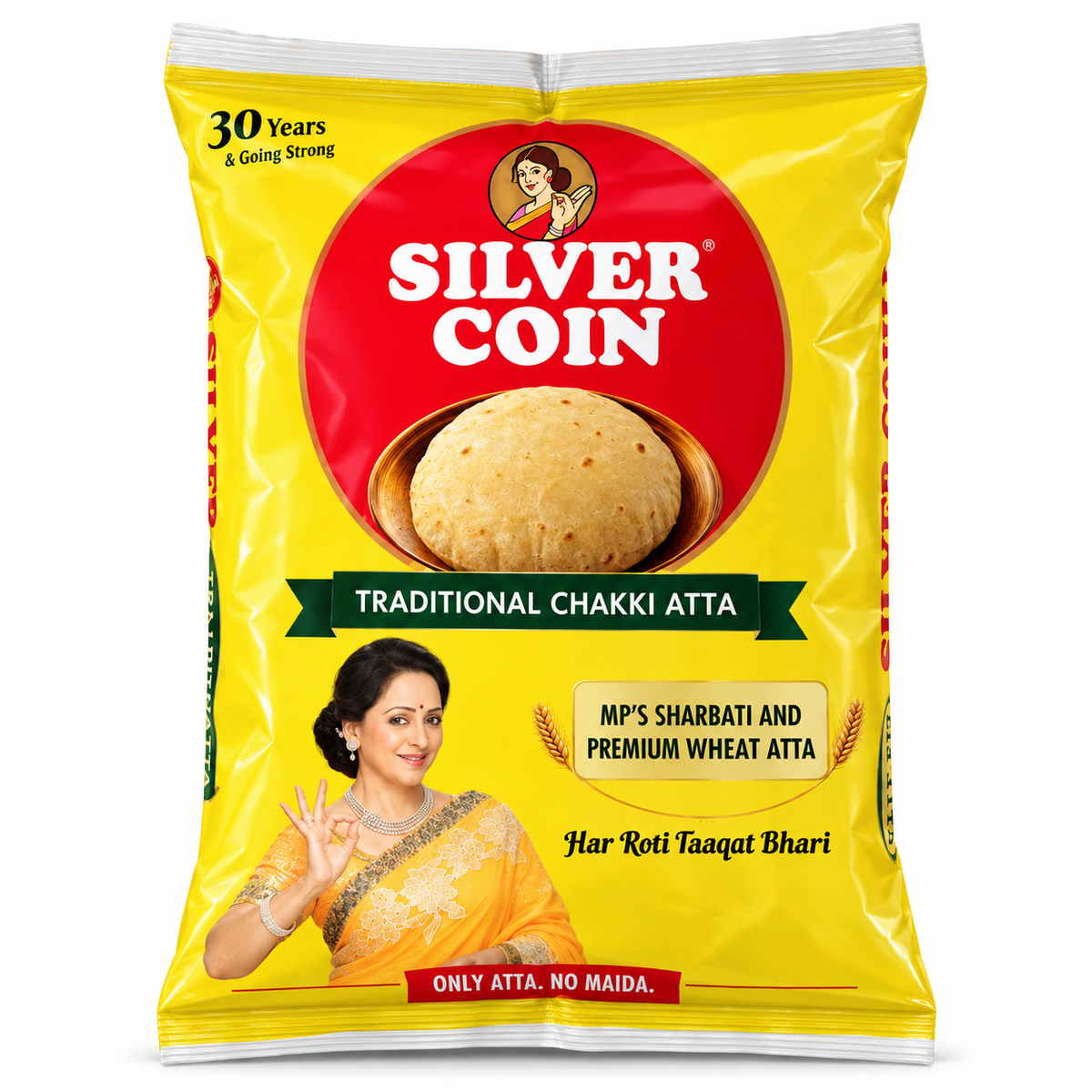 Silver Coin Atta -1kg
