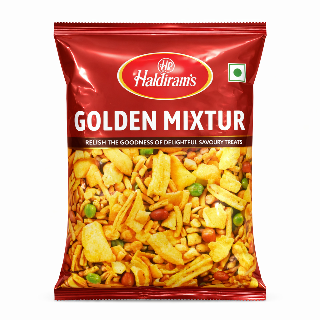 Haldiram's Golden Mixture Namkeen - 150g