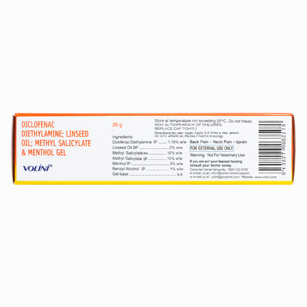 Volini Pain Relief Gel - 20g