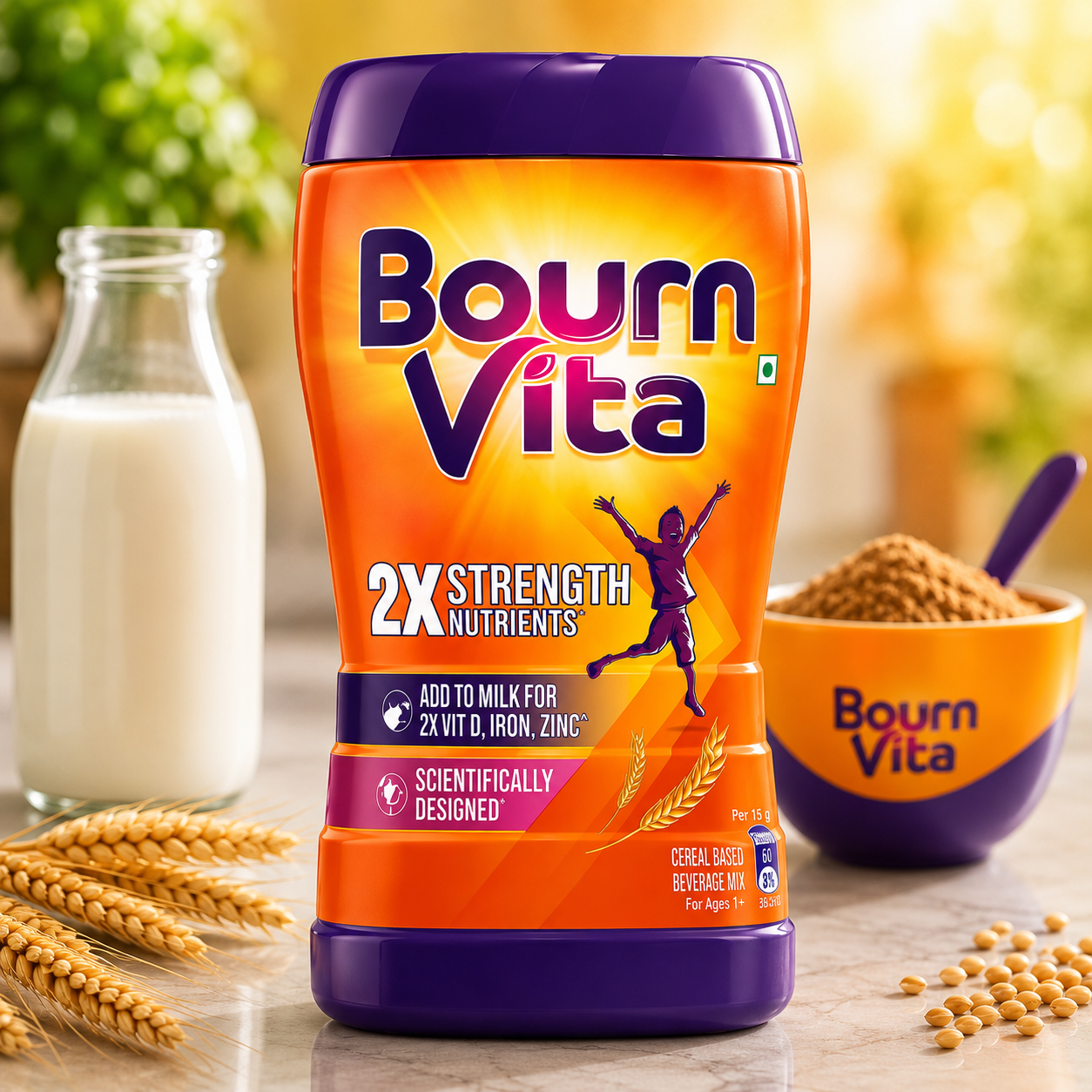 Bournvita Chocolate Nutrition Drink - 1kg