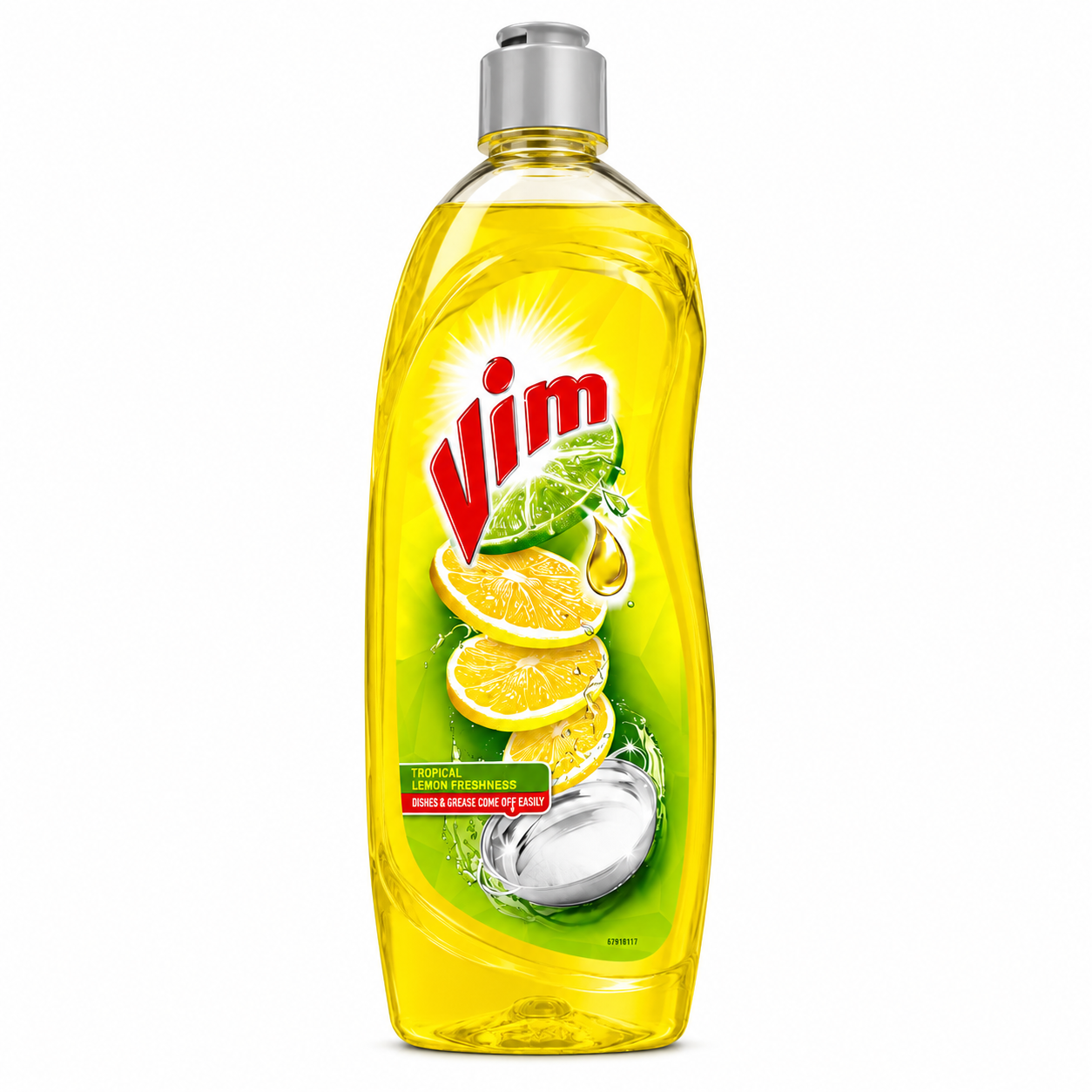Vim Lemon Dishwash Gel - 750ml