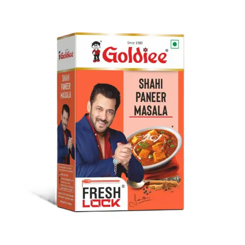 Goldie Shahi Paneer Masala - 12g
