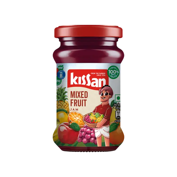 Kissan Mixed Fruit Jam (200 g)