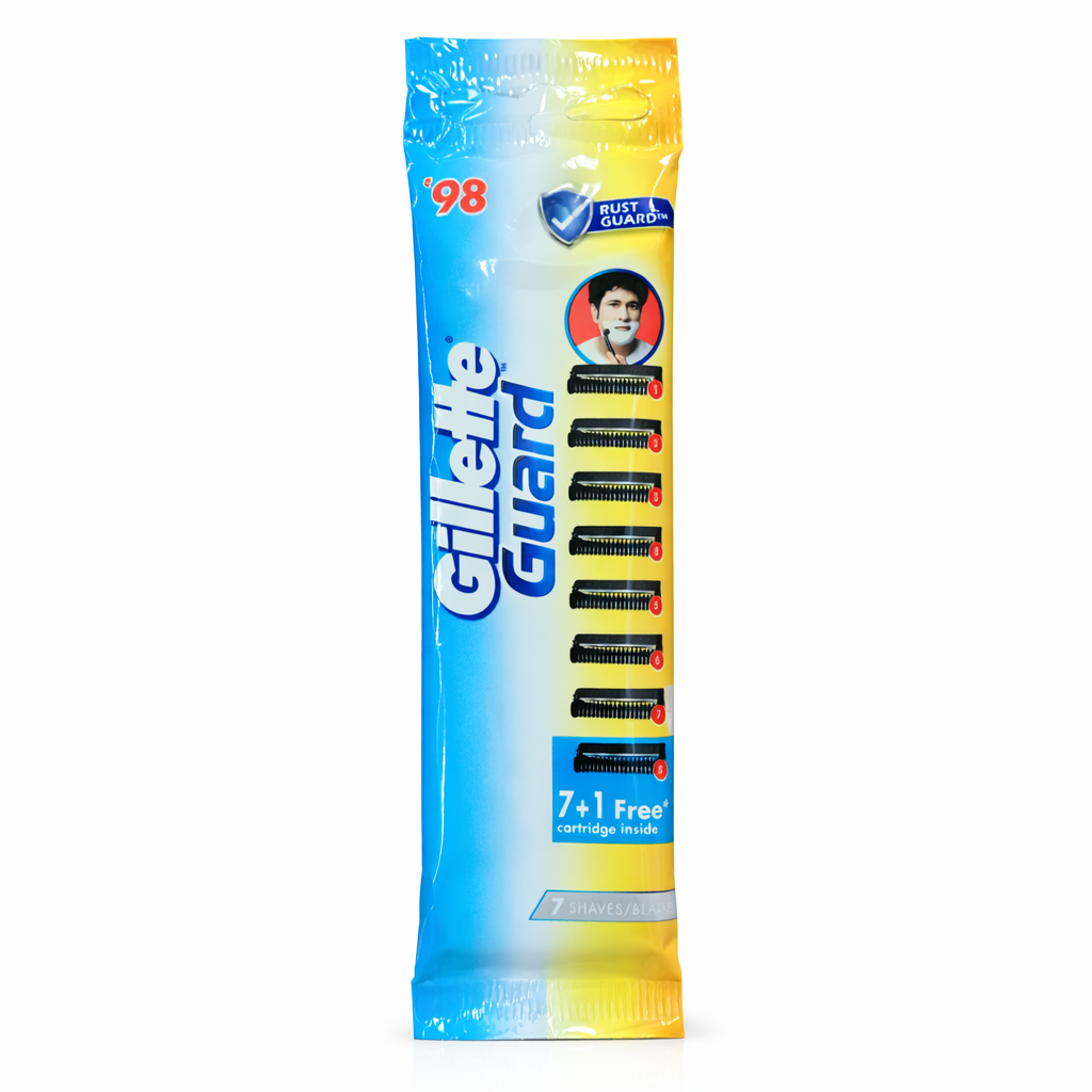 Gillette Guard Shaving Razor - 8 pcs