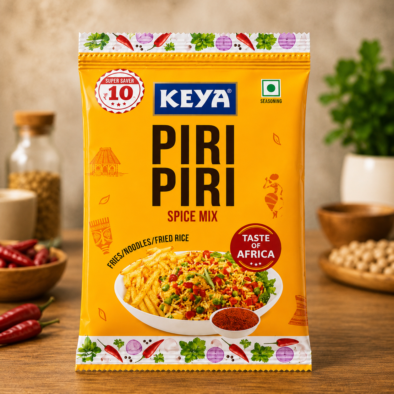 Keya Piri Piri Spice MIx - 8g