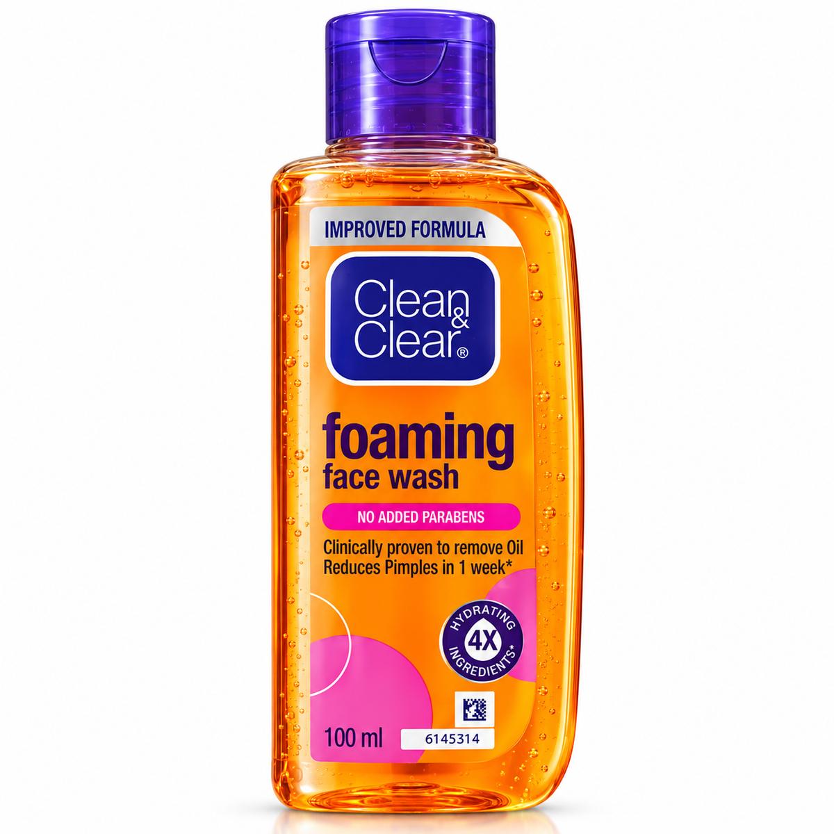 Clean & Clear Foaming Face Wash - 100mln