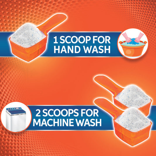 Tide Plus Double Power Jasmine & Rose 5kg + 1 Bucket ₹299 FREE