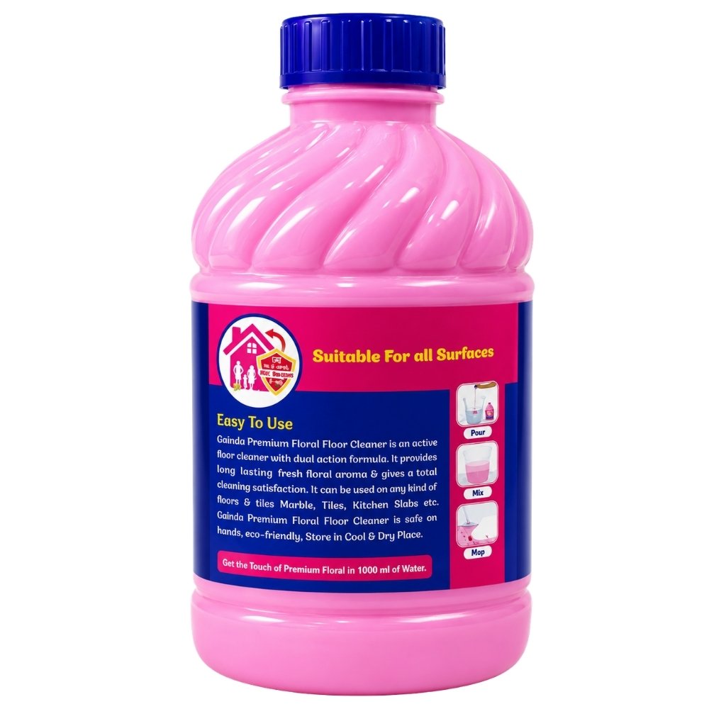 Gainda Premium Floral Floor Cleaner - 2 Ltr