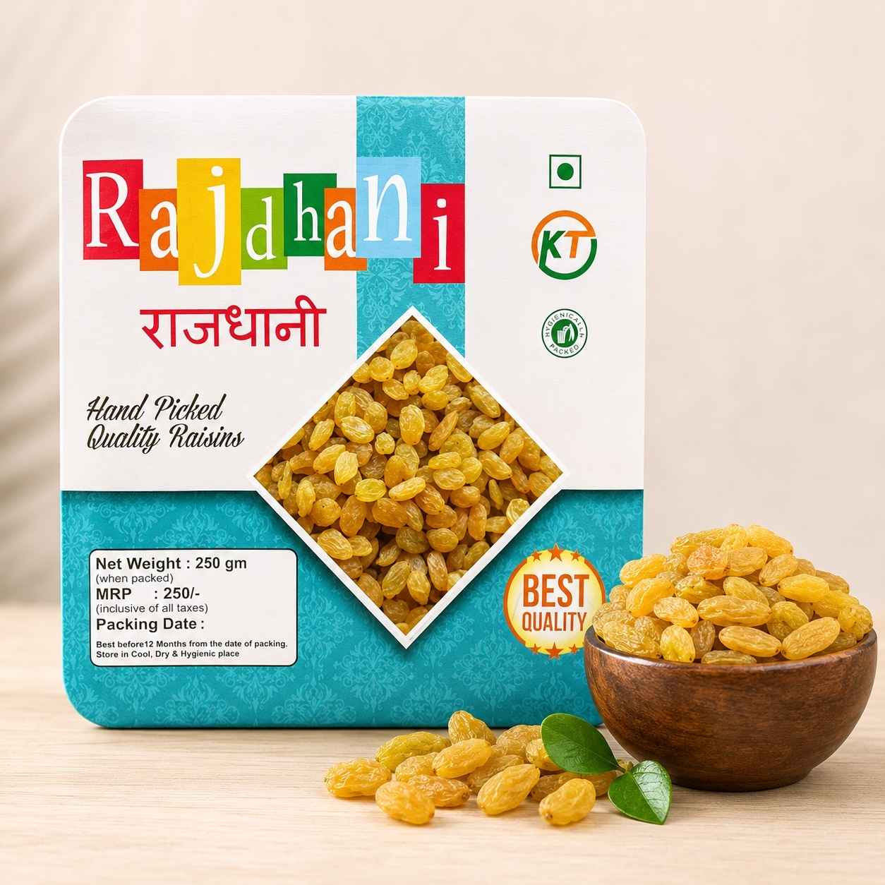 Rajdhani Green Rising (किशमिश) - 250g