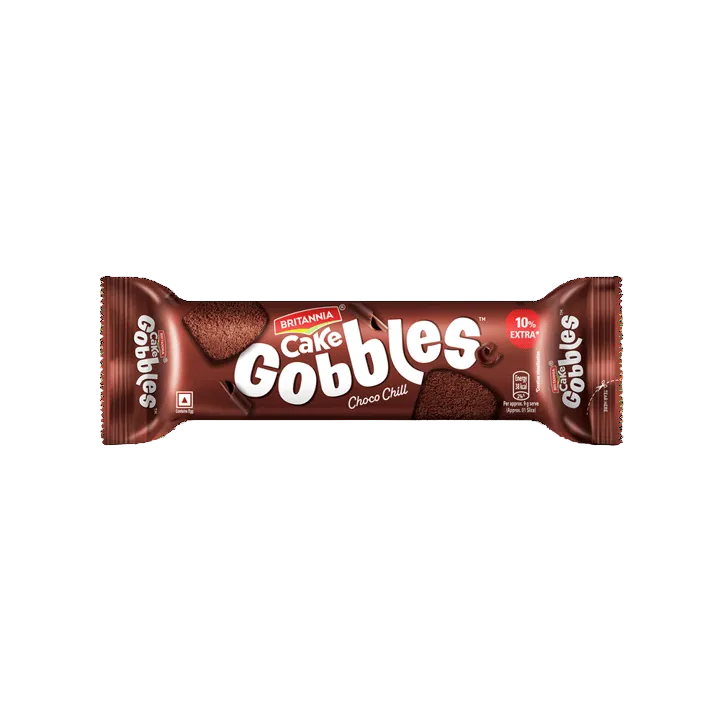 Britannia Gobbles Choco Cake - 50g