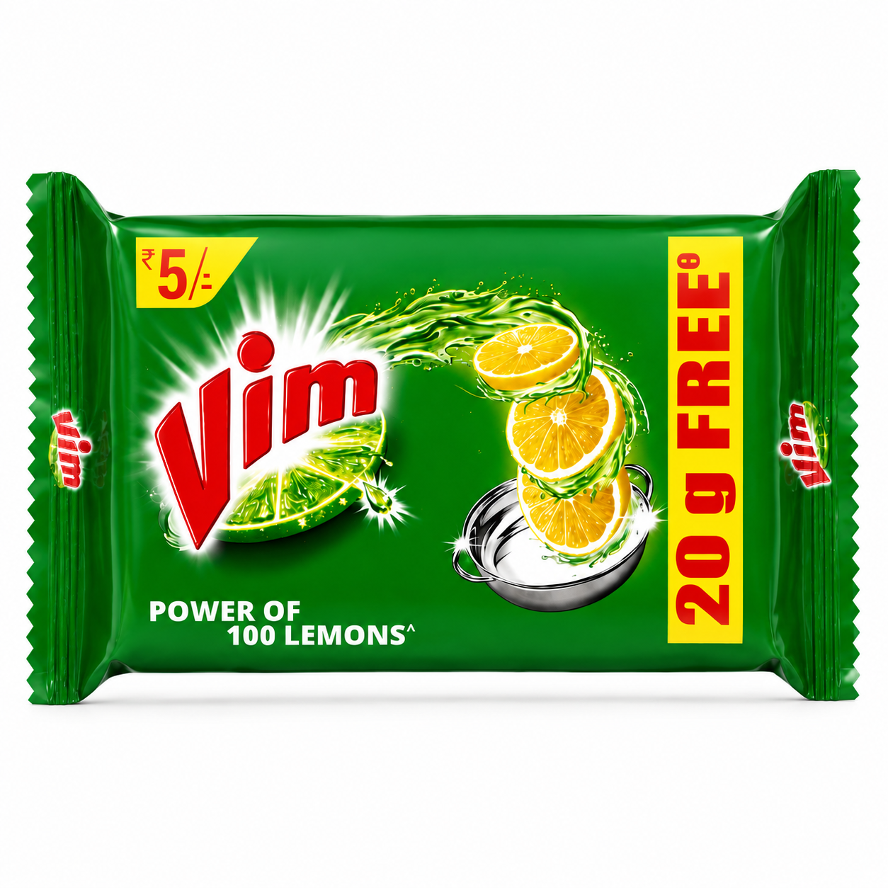 Vim Lemon Dishwash Bar