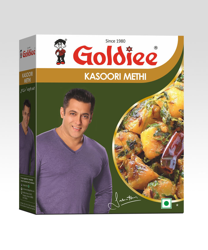 Goldiee Kasoori Methi - 25g