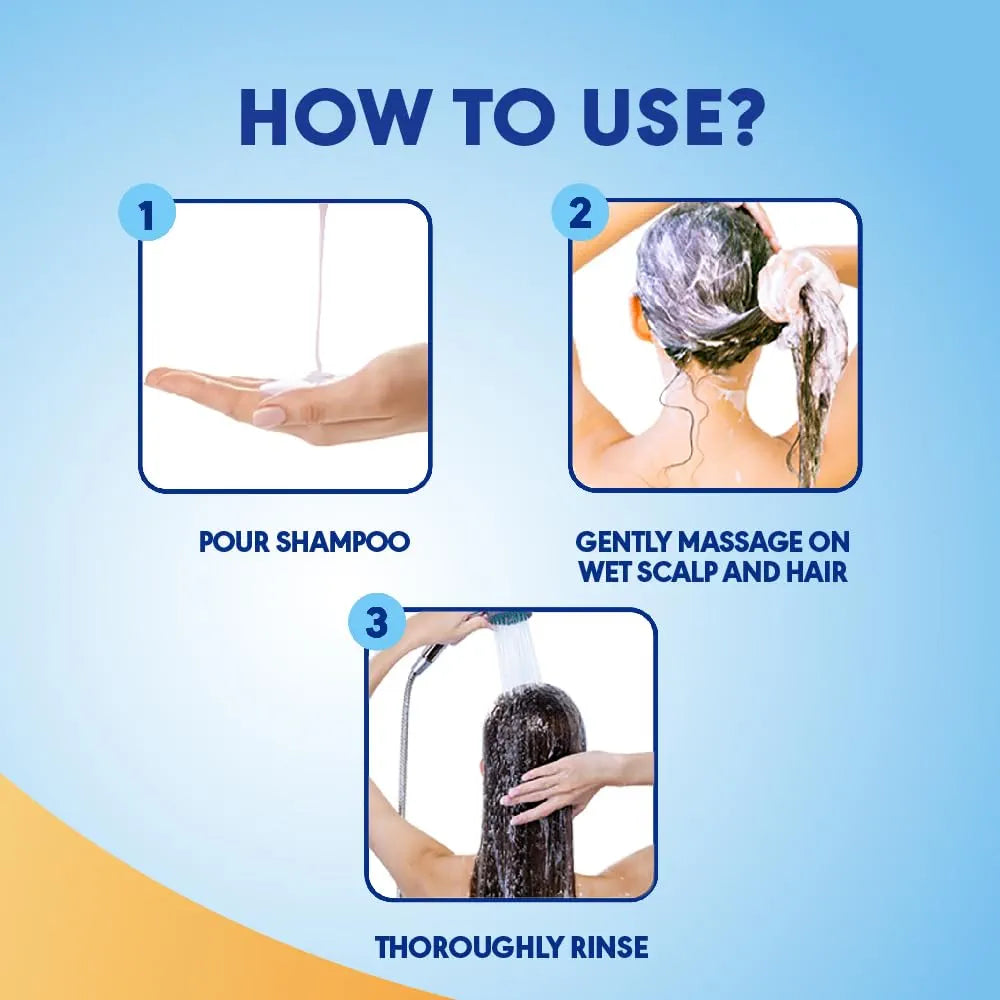 Clinic Plus Strength & Shine Shampoo with Egg Protein - 80ml