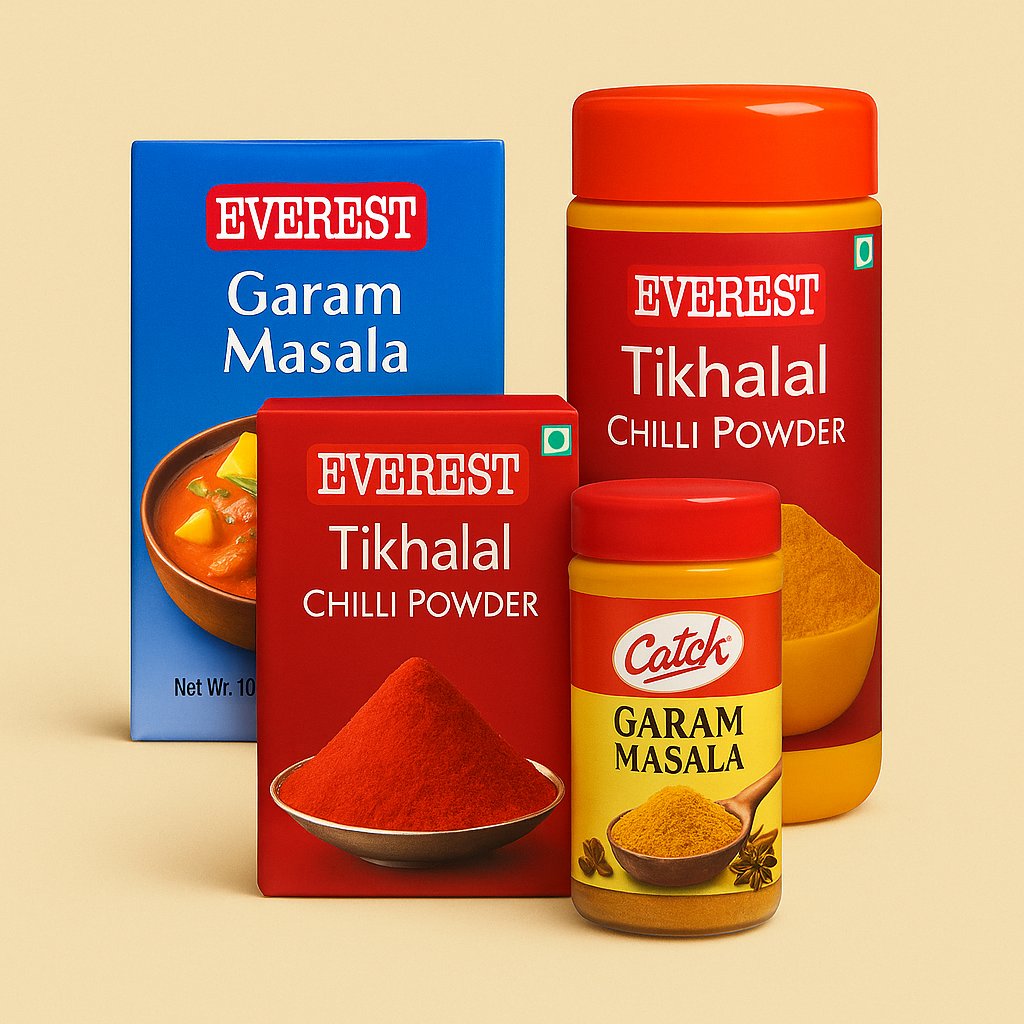 Masala & Spices