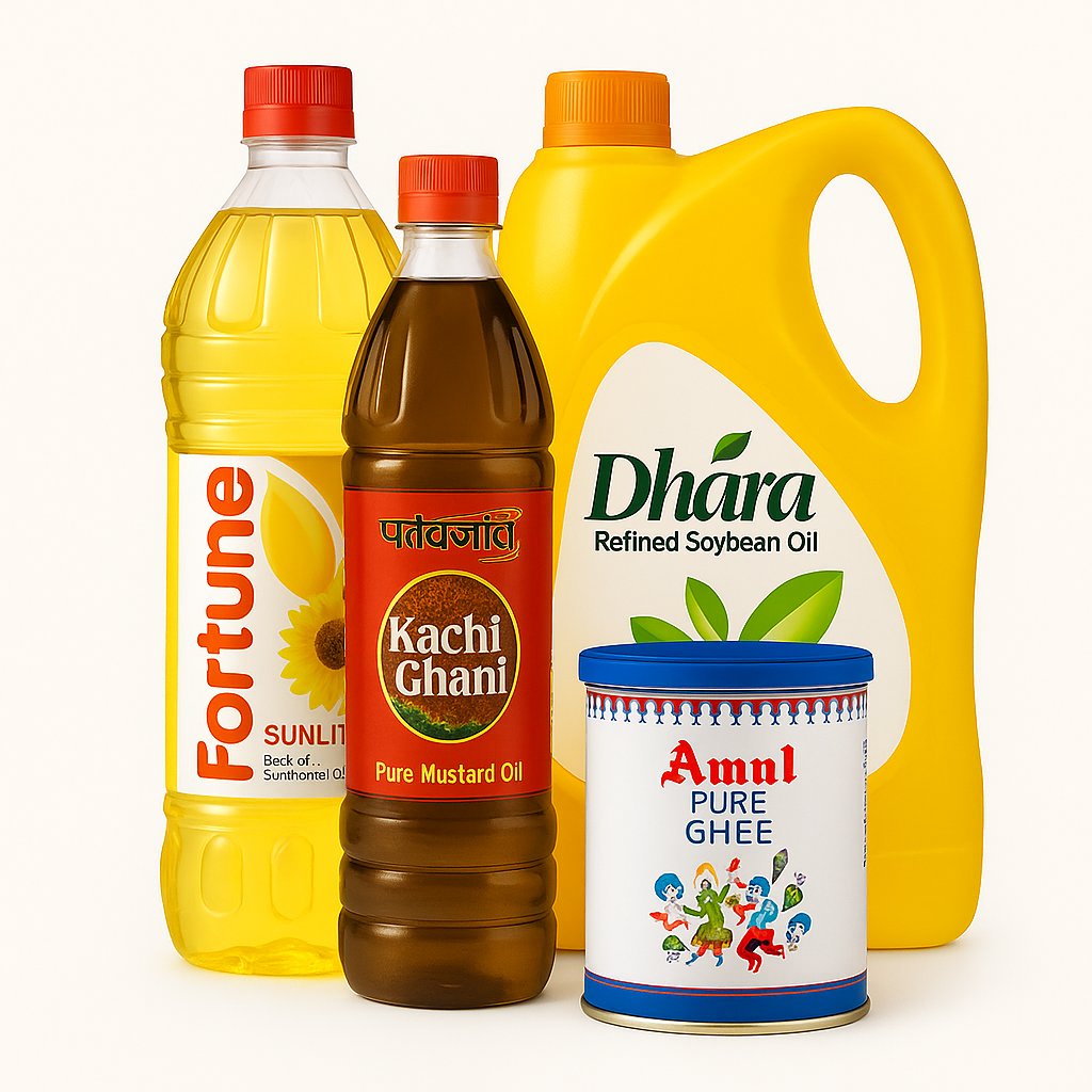 Edible Oils & Ghee