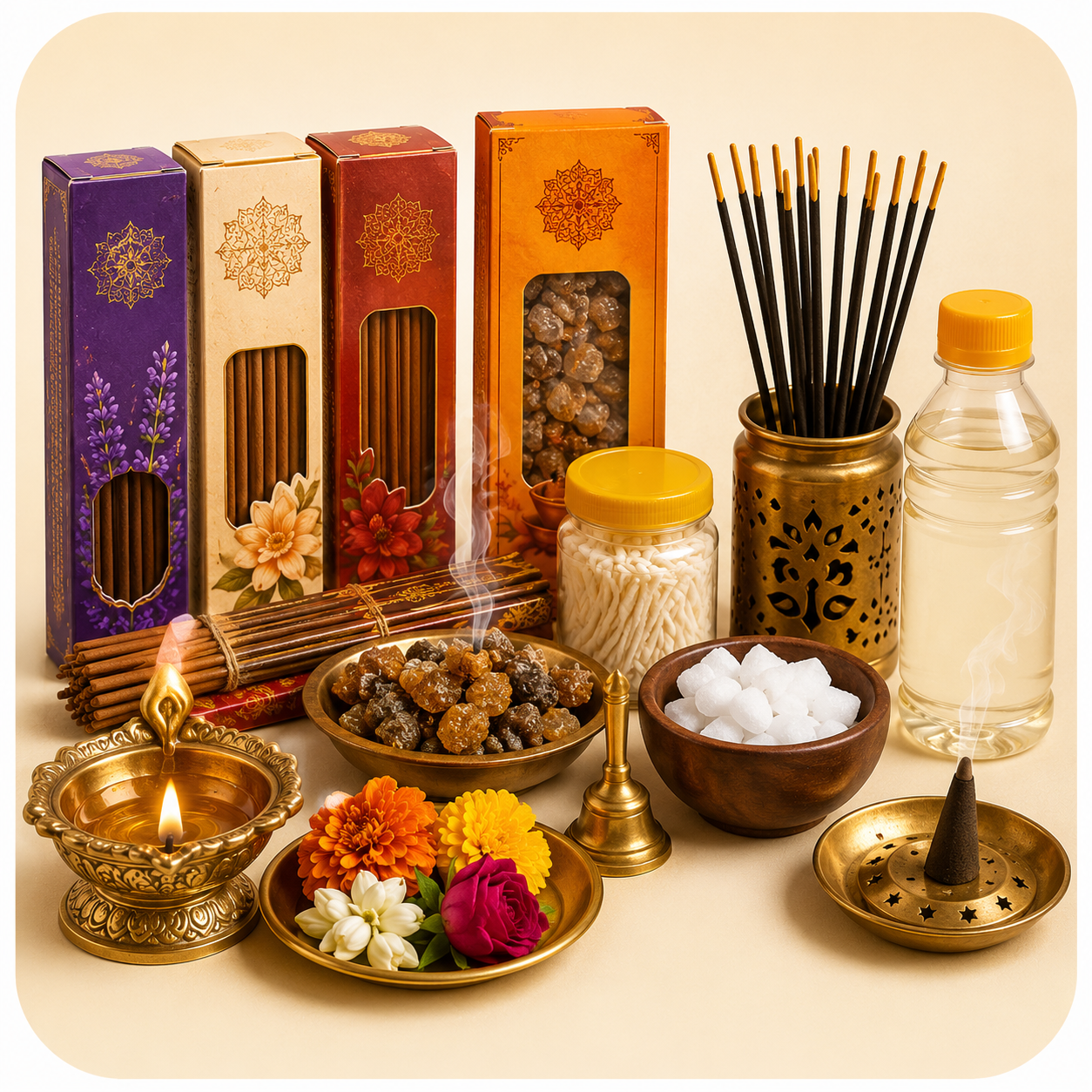 Puja Samagri
