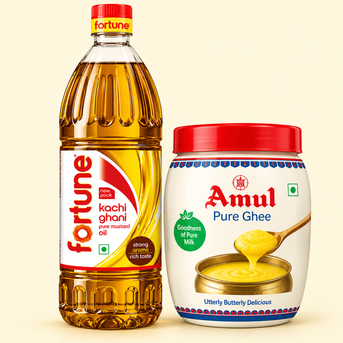 Edible Oils & Ghee