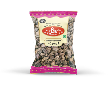 Black Cardamom Whole - 100g
