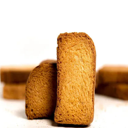 Pk Rusk/Toast ! Milk & Elaichi Flavour : 500gm
