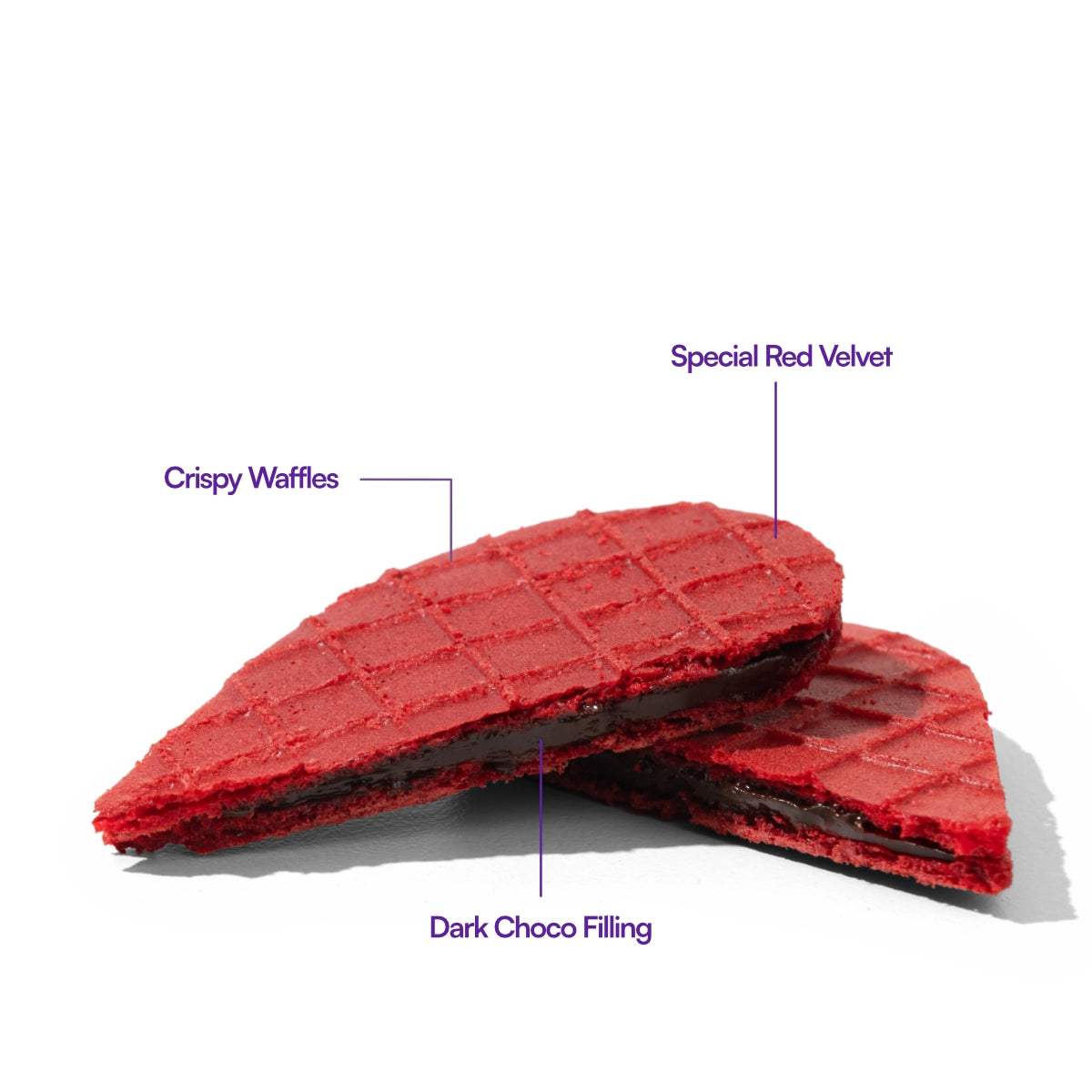 Sweet Hearts - Valentine's Day Gift Box - Pack of 6 Heart Shaped Treats