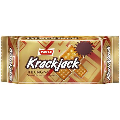 Parle Krackjack Sweety & Salty Classic Biscuit - 56.7g