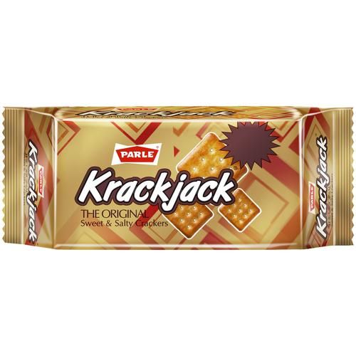 Parle Krackjack Sweety & Salty Classic Biscuit - 56.7g