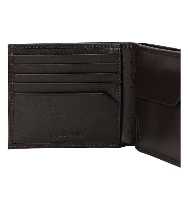 Calvin Klein Brown Geniune Leather Wallet